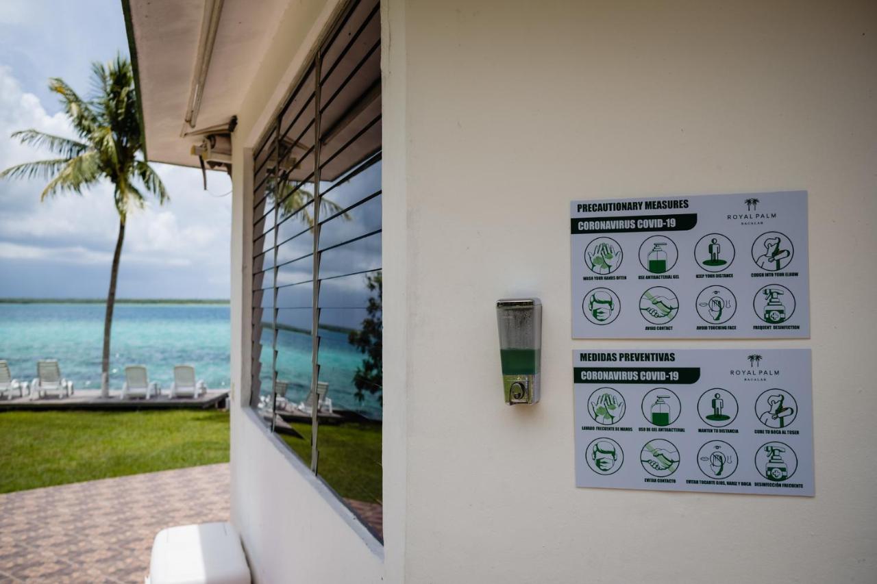 Royal Palm Bacalar Cabanas & Lagoon Club Exterior photo