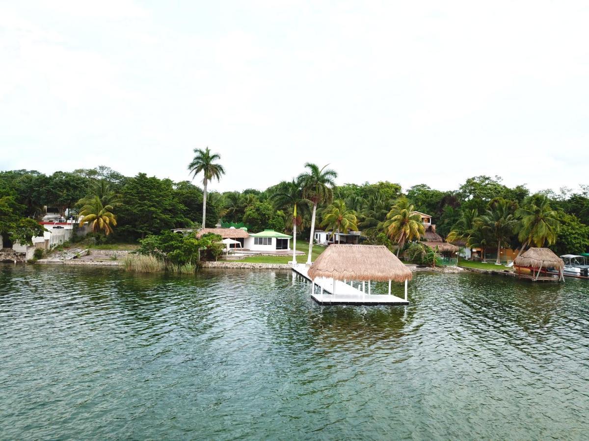 Royal Palm Bacalar Cabanas & Lagoon Club Exterior photo