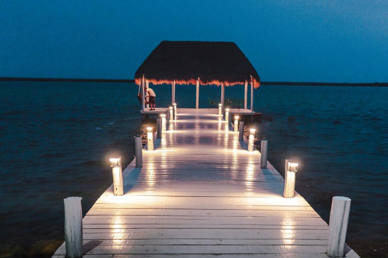 Royal Palm Bacalar Cabanas & Lagoon Club Exterior photo