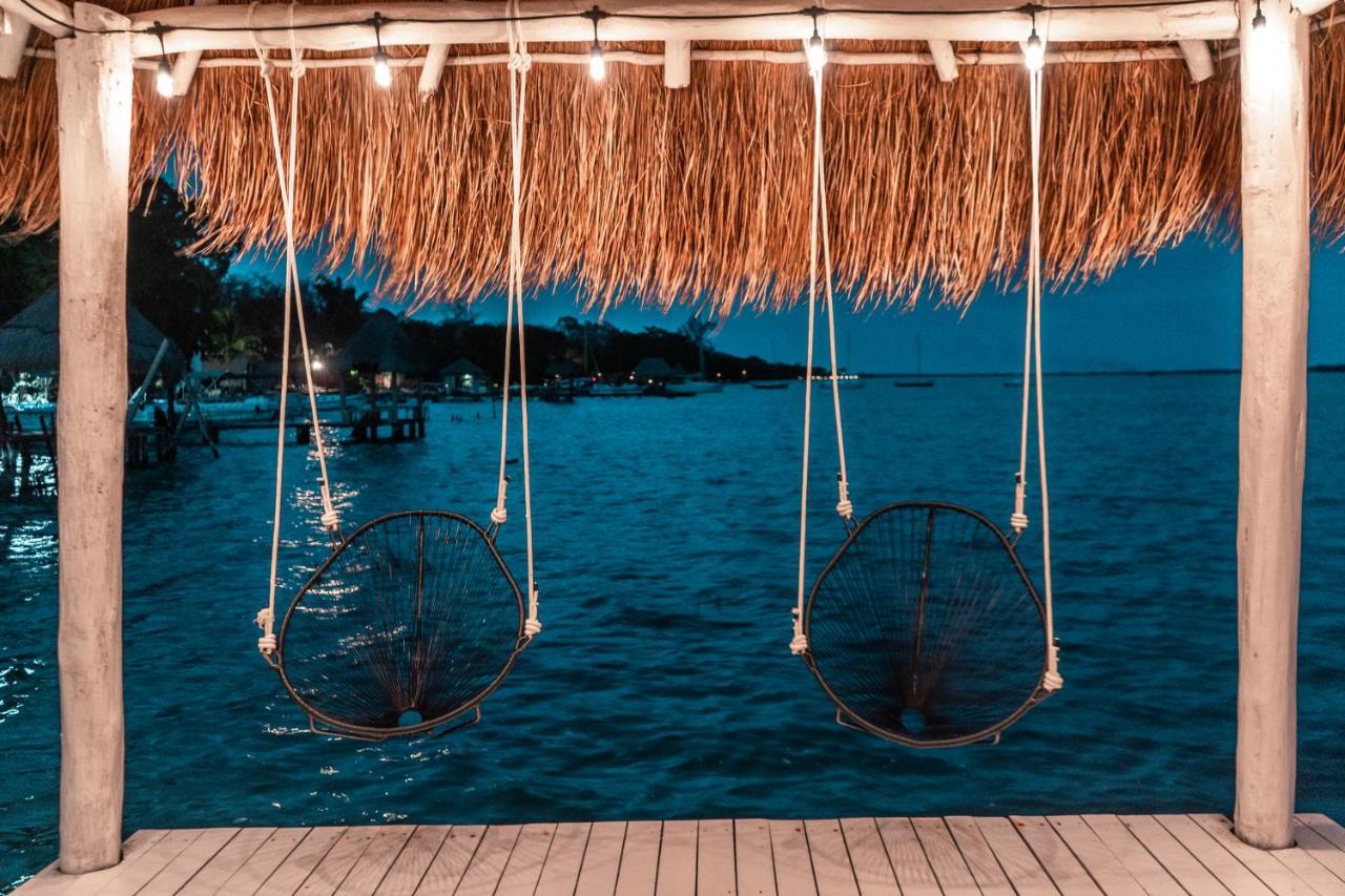 Royal Palm Bacalar Cabanas & Lagoon Club Exterior photo