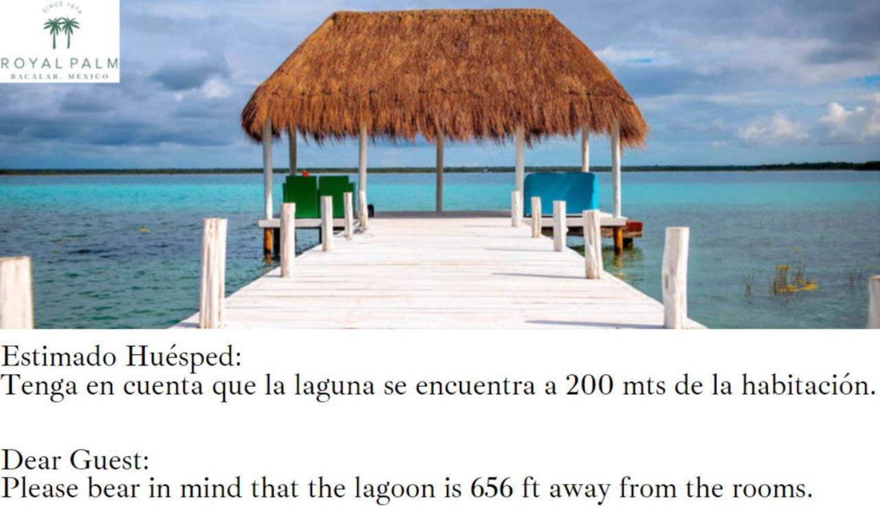 Royal Palm Bacalar Cabanas & Lagoon Club Room photo