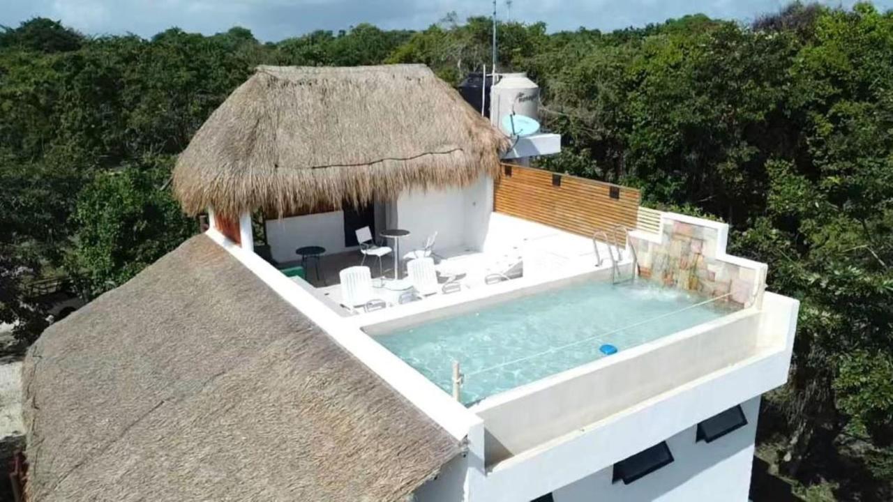 Royal Palm Bacalar Cabanas & Lagoon Club Exterior photo