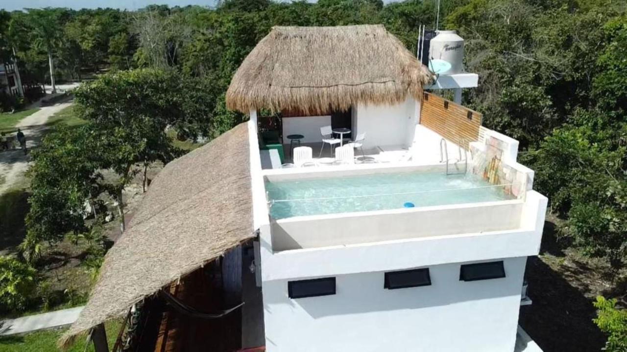Royal Palm Bacalar Cabanas & Lagoon Club Exterior photo