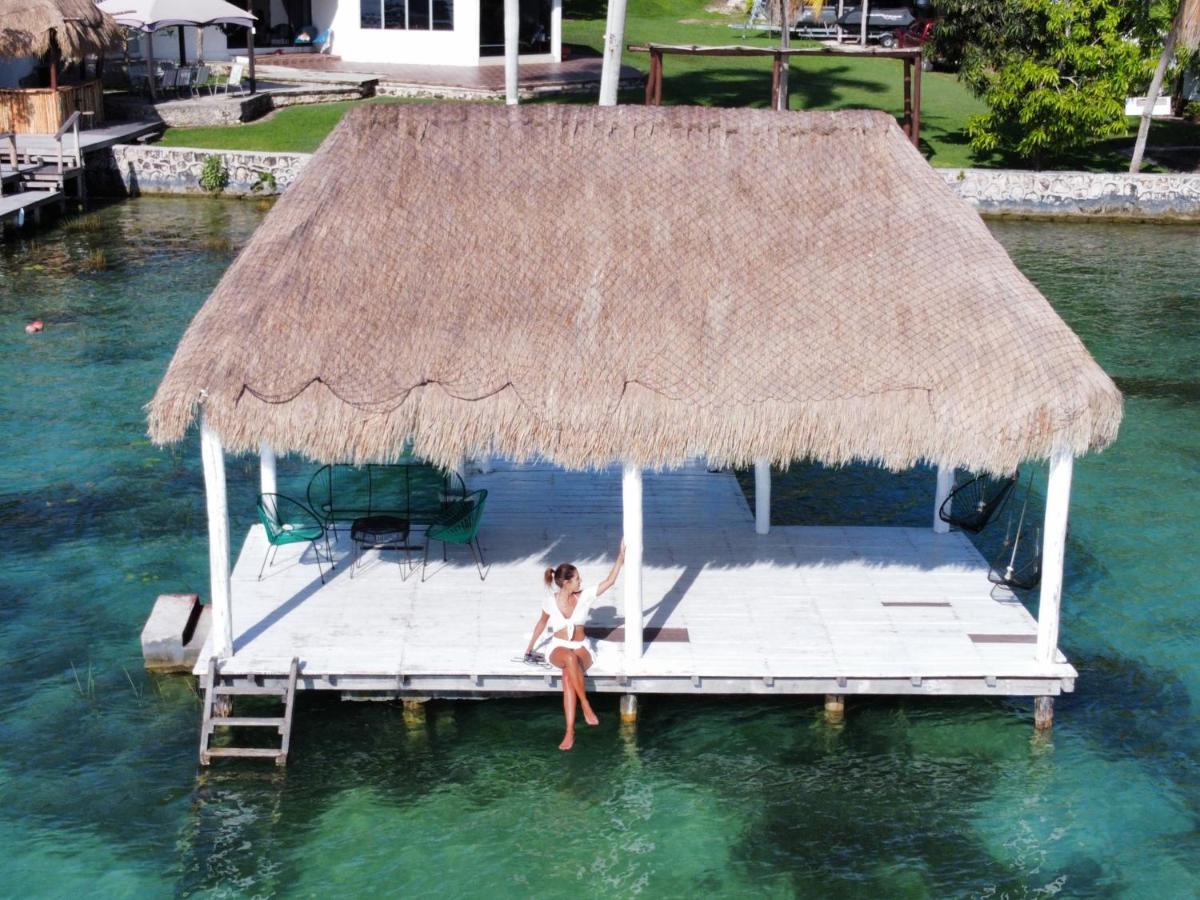 Royal Palm Bacalar Cabanas & Lagoon Club Exterior photo
