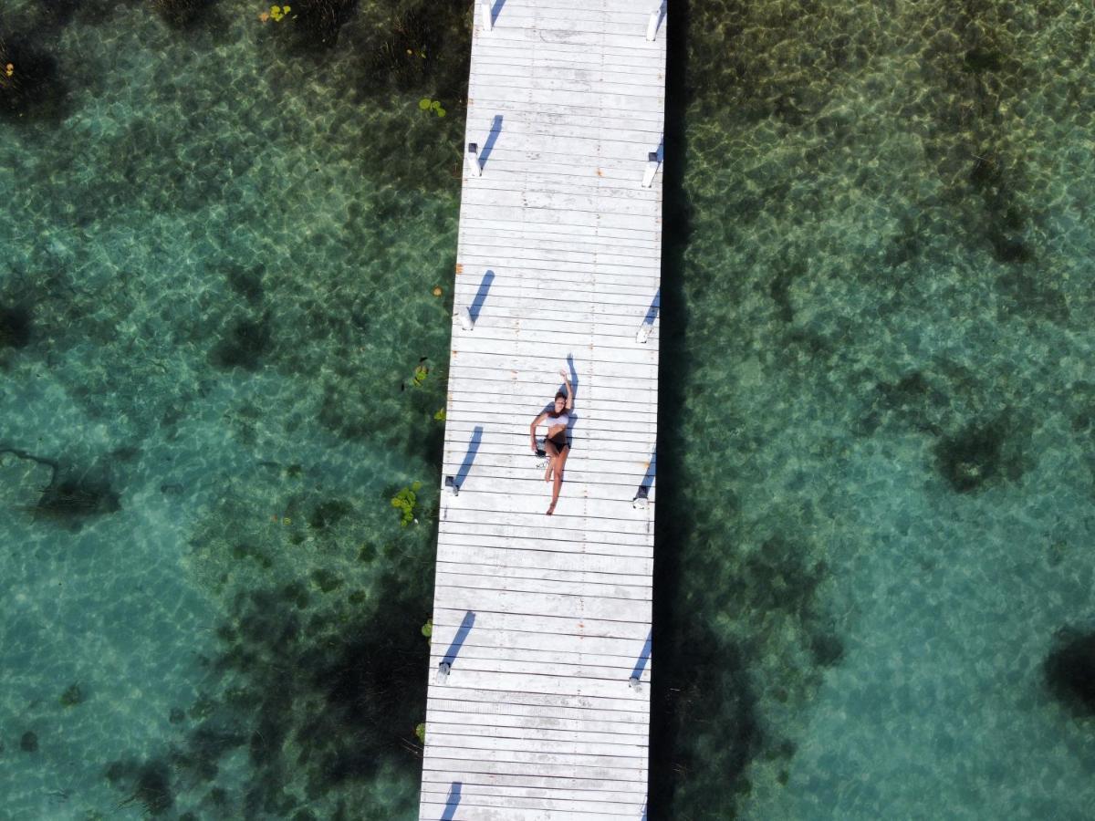 Royal Palm Bacalar Cabanas & Lagoon Club Exterior photo