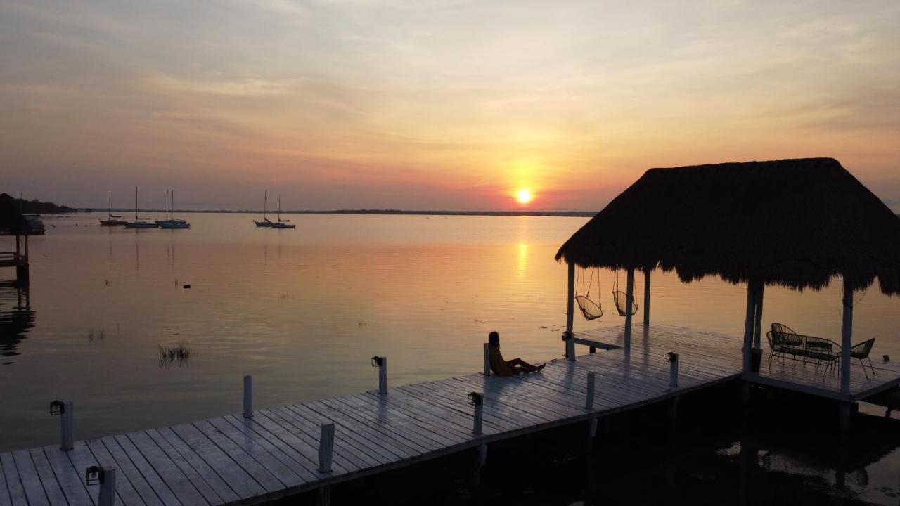 Royal Palm Bacalar Cabanas & Lagoon Club Exterior photo