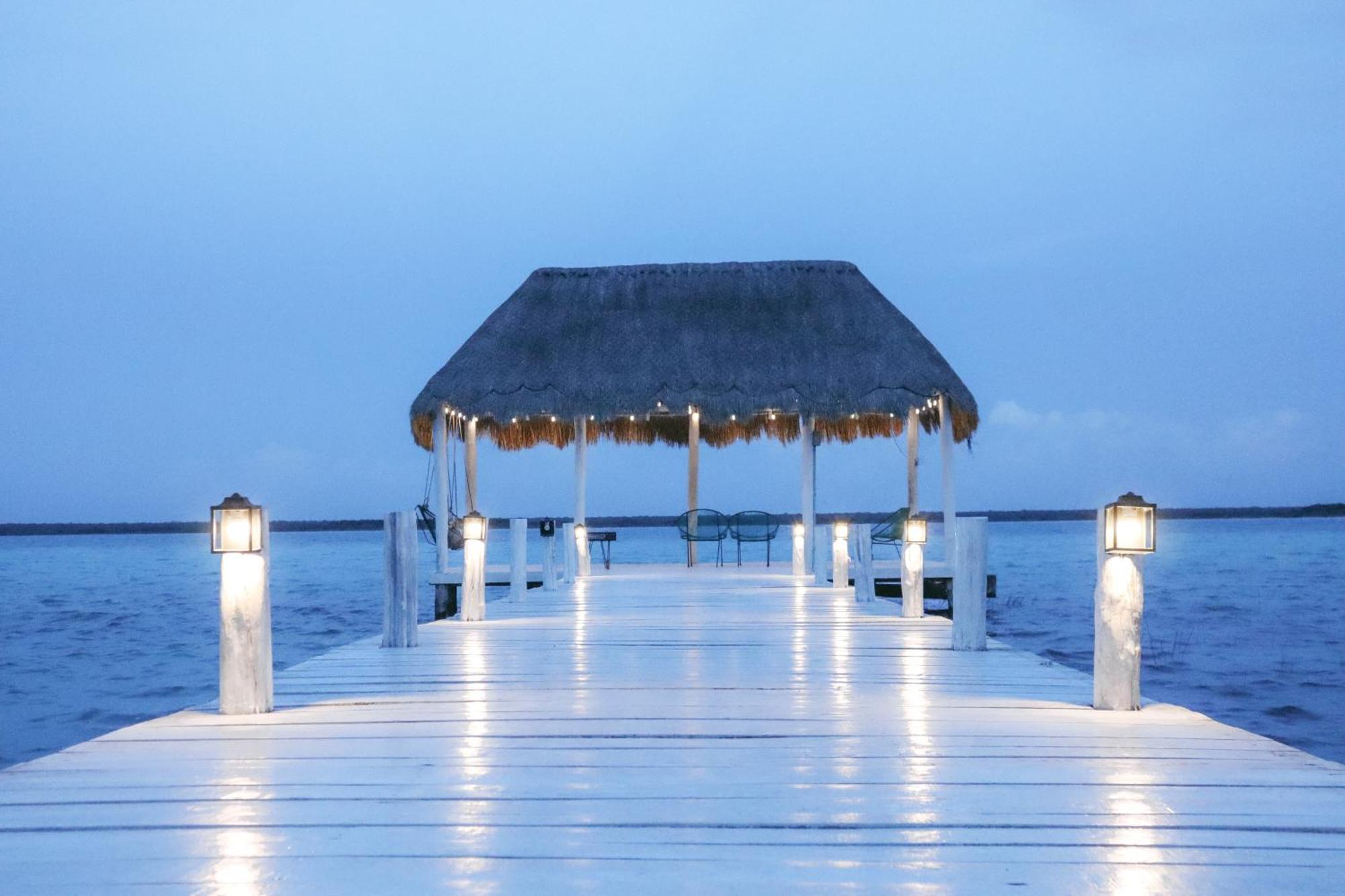 Royal Palm Bacalar Cabanas & Lagoon Club Exterior photo