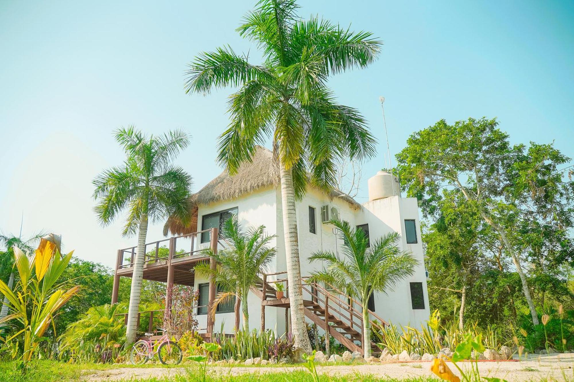 Royal Palm Bacalar Cabanas & Lagoon Club Exterior photo