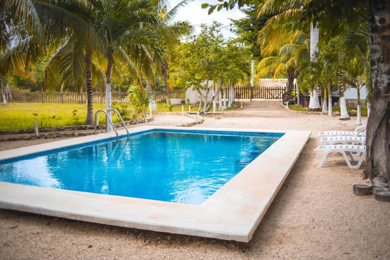 Royal Palm Bacalar Cabanas & Lagoon Club Exterior photo