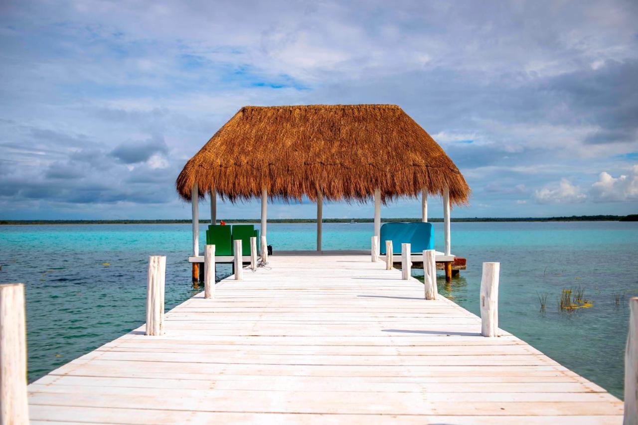 Royal Palm Bacalar Cabanas & Lagoon Club Exterior photo