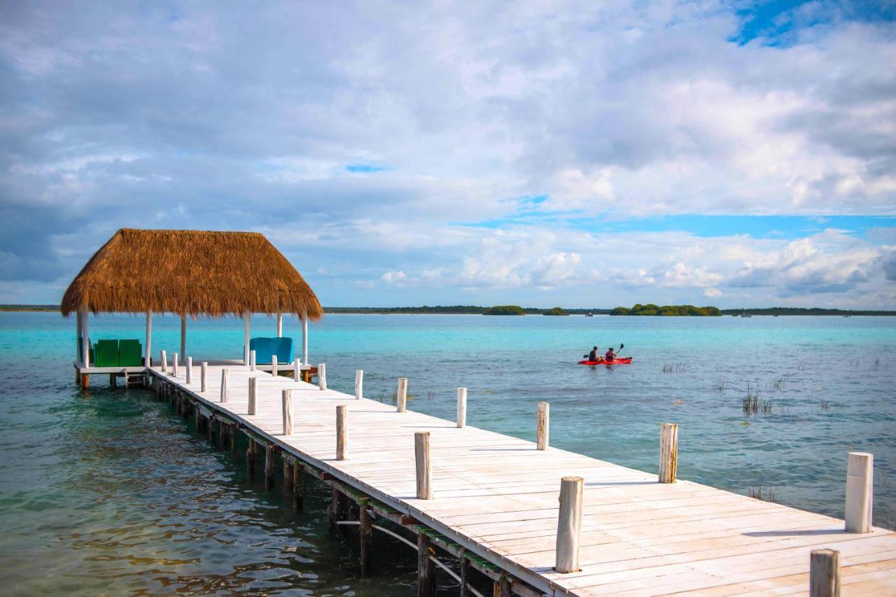 Royal Palm Bacalar Cabanas & Lagoon Club Exterior photo