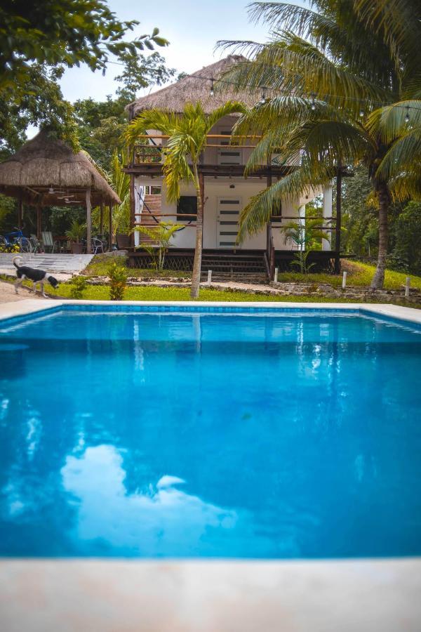 Royal Palm Bacalar Cabanas & Lagoon Club Exterior photo