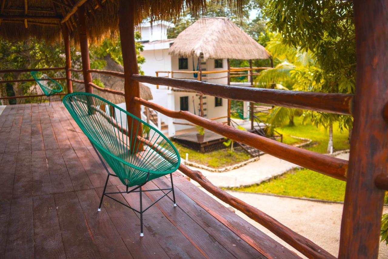 Royal Palm Bacalar Cabanas & Lagoon Club Exterior photo