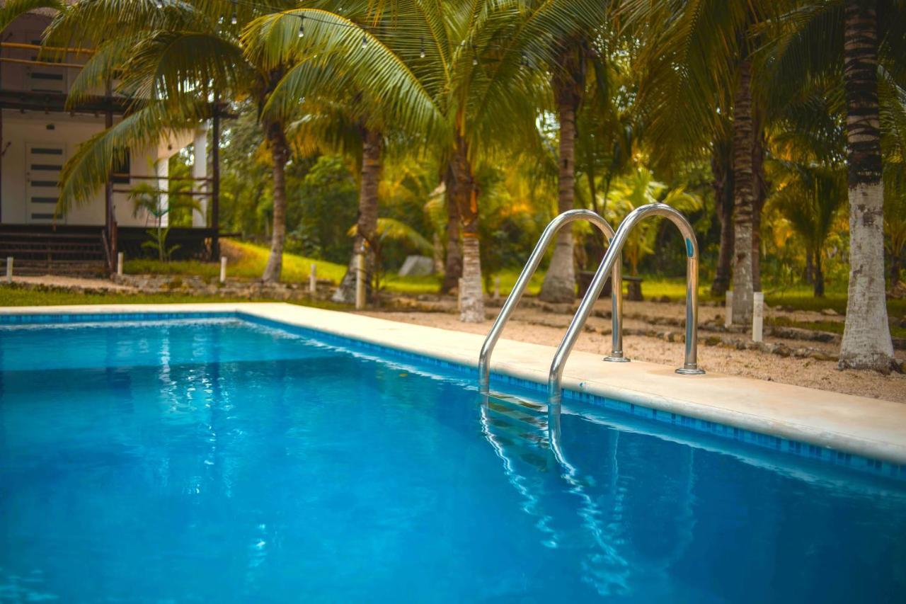 Royal Palm Bacalar Cabanas & Lagoon Club Exterior photo