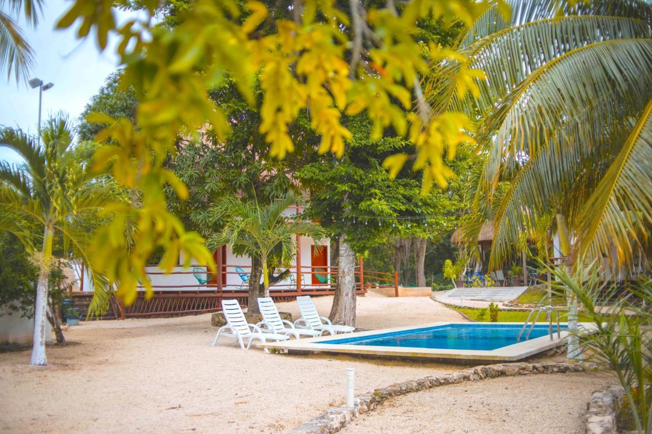 Royal Palm Bacalar Cabanas & Lagoon Club Exterior photo