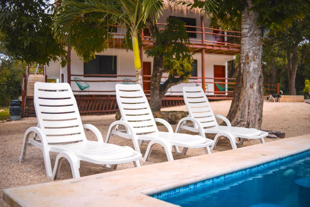 Royal Palm Bacalar Cabanas & Lagoon Club Exterior photo
